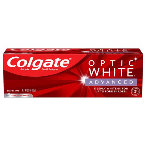 colgate optic white